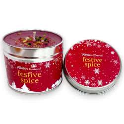 Festive Spice Scented Candle