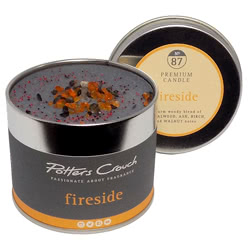 Fireside Scented Candle
