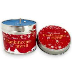 Frankincense & Myrrh Scented Candle