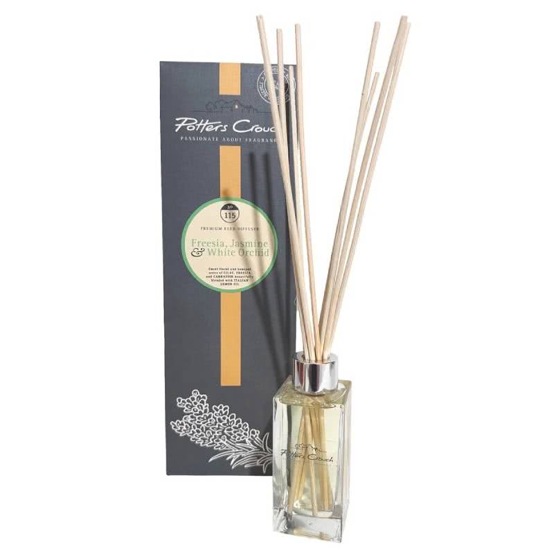 Potters CrouchFreesia, Jasmine & White Orchid Eco Reed Diffuser