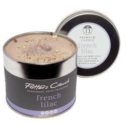 French Lilac Scented Candle