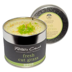 Fresh Cut Grass Scented Candle