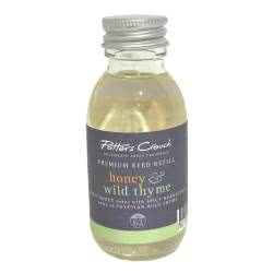 Honey & Wild Thyme Reed Diffuser Refill