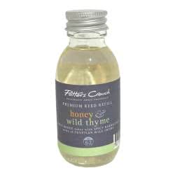 Potters Crouch Honey & Wild Thyme Reed Diffuser Refill