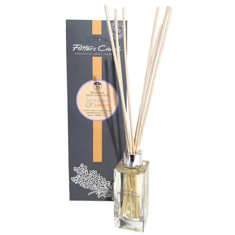 Potters CrouchLavender & Amber Eco Reed Diffuser