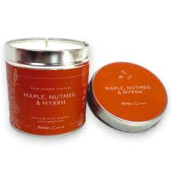 Potters Crouch Maple, Nutmeg & Myrrh Scented Candle