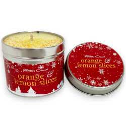 Orange & Lemon Slices Scented Candle