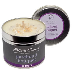 Patchouli Bouquet Scented Candle
