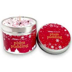 Potters Crouch Plum Pudding New - Scented Candle