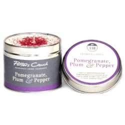 Potters Crouch Pomegranate, Plum & Pepper Scented Candle