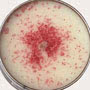 Potters Crouch Pomegranate Scented Candle Close