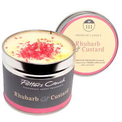 Rhubarb & Custard Scented Candle