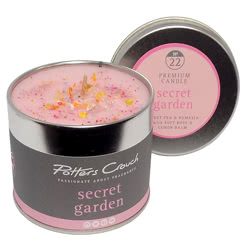 Secret Garden Scented Candle