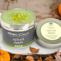 Potters Crouch Spiced Apple Scented Candle in situ
