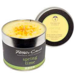 Spring Time Scented Candle