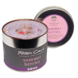 Summer Berries Scented Candle