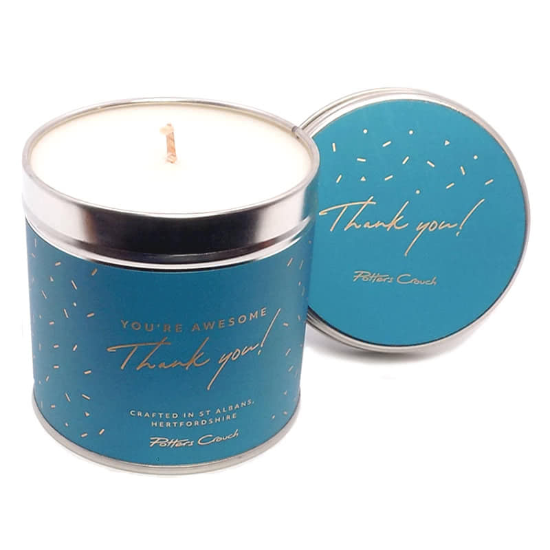 Potters CrouchThank You Scented Candle