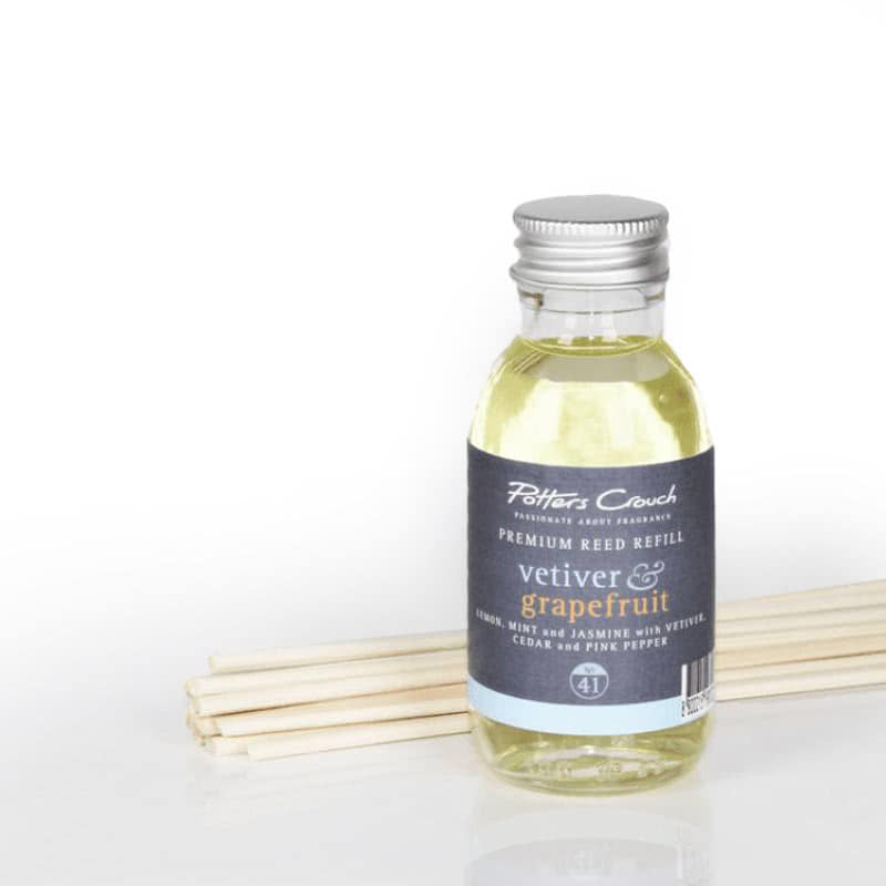 Potters Crouch Vetiver & Grapefruit Reed Diffuser Refill