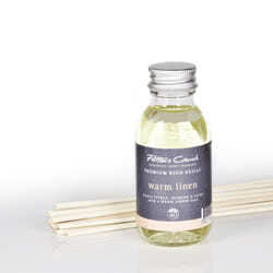 Potters Crouch Warm Linen Reed Diffuser Refill