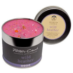 Wild Heather Scented Candle
