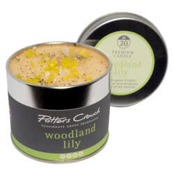 Potters Crouch Woodland Lily Scented Candle