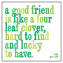 A Good Friend Card Small Image