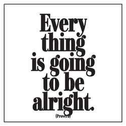 Card - Everything Is Going To