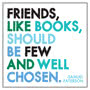 Friends Like Books Card Small Image