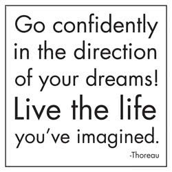 Quotable Card - Go Confidently