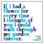 If I Had A Flower Card Small Image