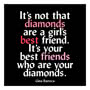 Quotable It's Not That Diamonds Card 