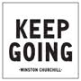 Quotable Card - Keep Going 