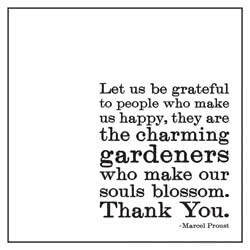 Card - Let Us Be Grateful
