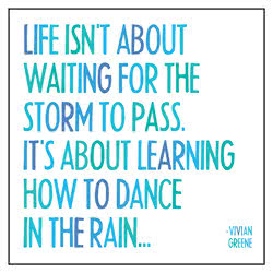 Quotable Life Isn't About Card