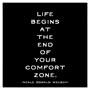 Quotable Card - Life Begins At The 