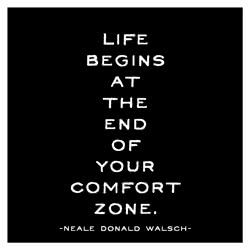 Quotable Card - Life Begins At The