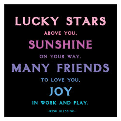 Lucky Stars Card
