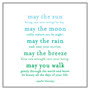 Quotable May The Sun Card 