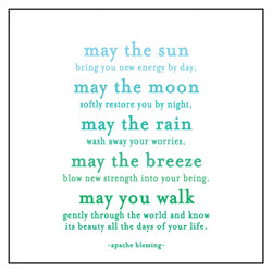 Quotable May The Sun Card