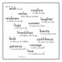 Quotable My Wish for You Card  
