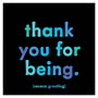 Card - Thank You For Being Small Image