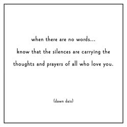 Card - When There Are No Words