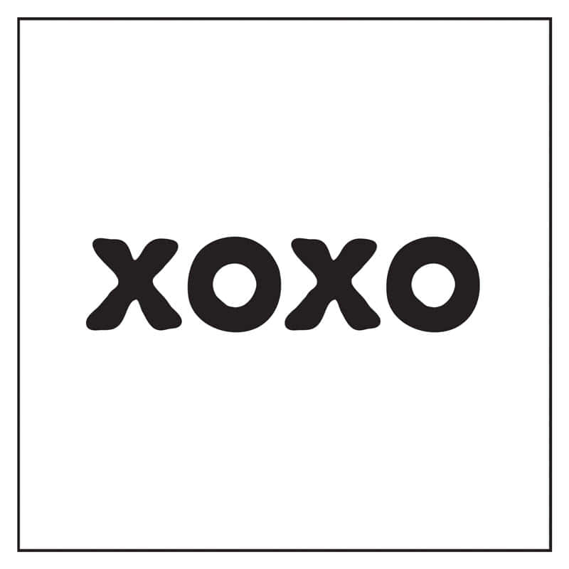 QuotableCard - XOXO