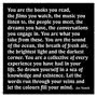 Card - You Are The Books Small Image