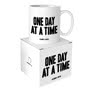Mug - One Day At A Time Small Image