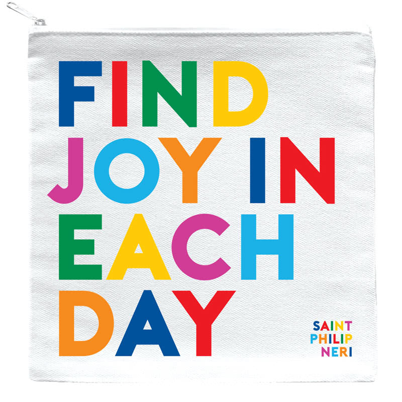 QuotablePouch - Find Joy in Each Day