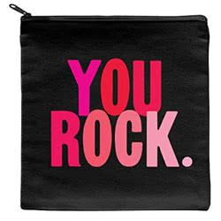 Quotable Pouch - You Rock
