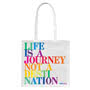 Tote Bag Life is a Journey Small Image