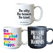 QuotablesQuotable Espresso Mini Mugs