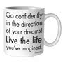 Quotable Mug - Go Confidently Alone